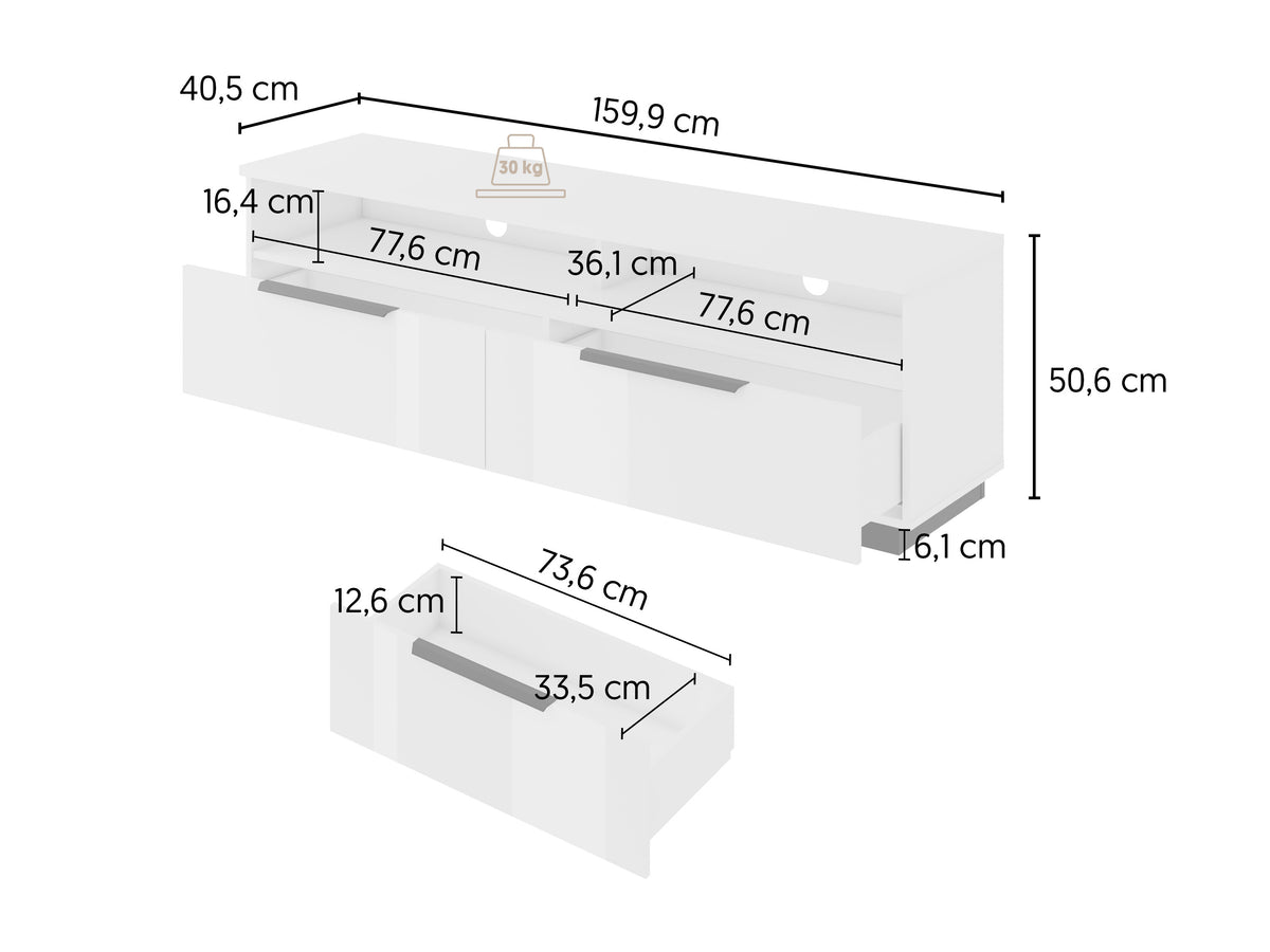 Mueble TV 687847