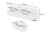 Mueble TV 687847