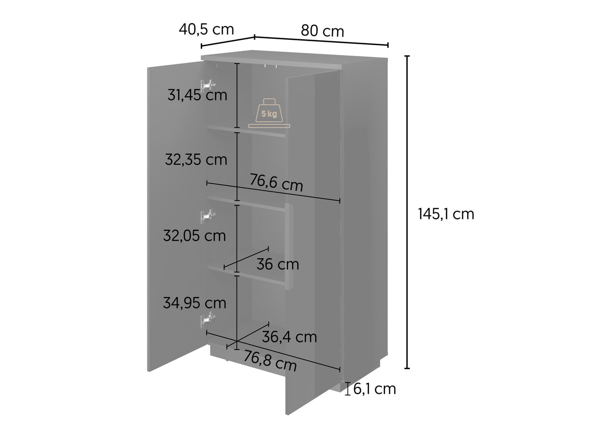 Estantería 687863