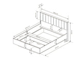 Conjunto de dormitorio 680194