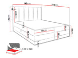 Cama continental 233823 5146418
