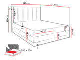 Cama continental 233823 5146428