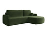 Sofá rinconero Plosebo derecho, verde Clara 215.10 5154474