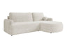 Sofá rinconero Plosebo derecho, blanco Flow 06 5154516