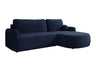 Sofá rinconero Plosebo derecho, azul Flow 22 5154520
