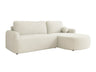 Sofá rinconero Plosebo derecho, blanco Lambi 07 5154529