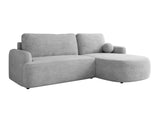Sofá rinconero Plosebo derecho, gris claro Lumo 65 5154537