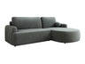 Sofá rinconero Plosebo derecho, gris oscuro Magic Velvet 2217 5154545