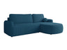 Sofá rinconero Plosebo derecho, azul Poso 05 5154553
