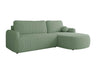 Sofá rinconero Plosebo derecho, verde Poso 47 5154568