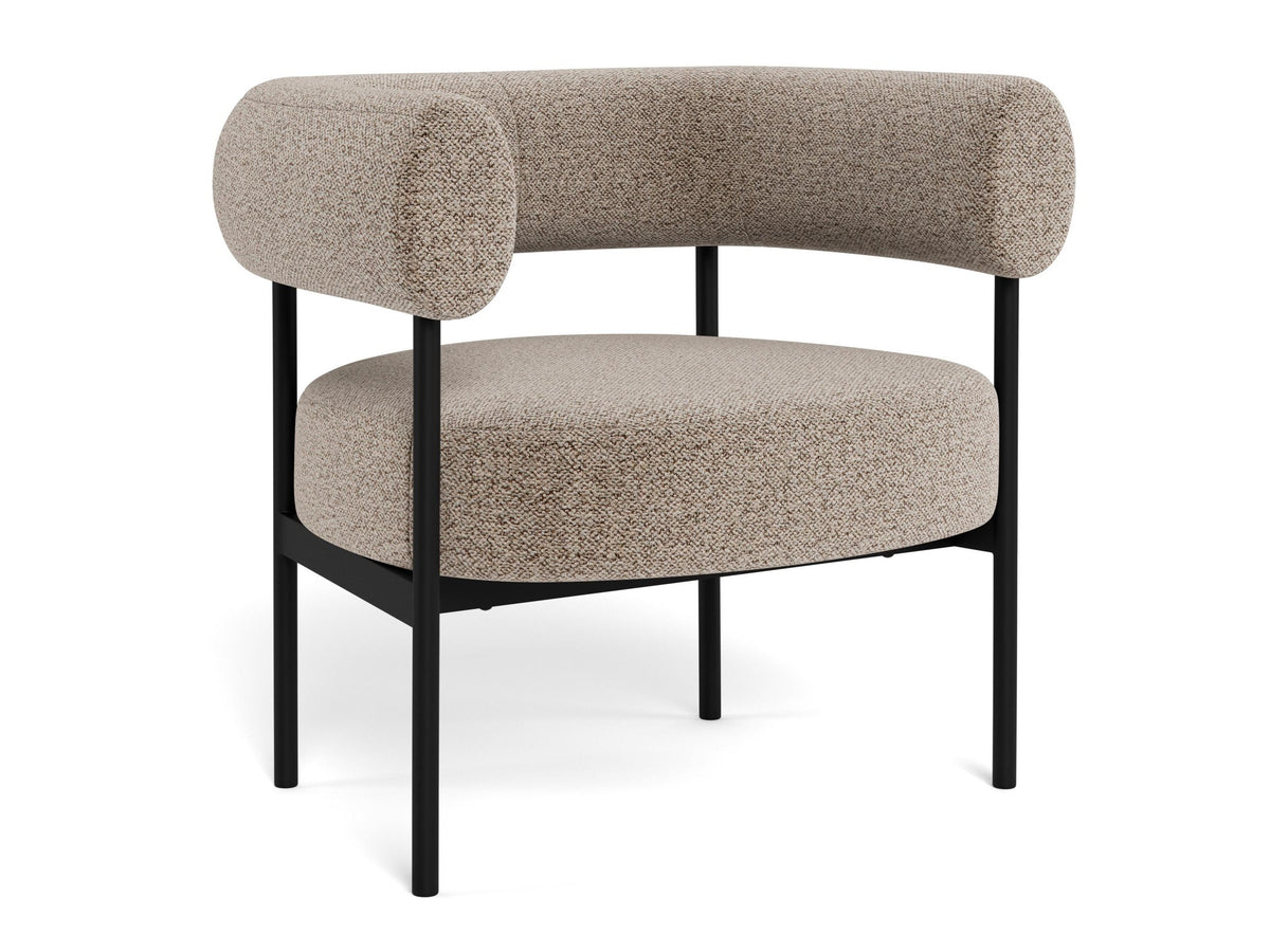 Sillón Brideba, marrón claro 5154949