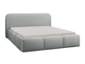 Cama Letobo 180x200 cm, gris claro 5156701
