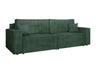 Sofá cama Clitaro, verde 5159728