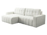 Sofá rinconero Zegara, blanco 5162921