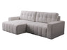 Sofá rinconero Zegara, crema Bravo 28 5162956