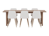Conjunto de mesas y sillas para comedor 689389