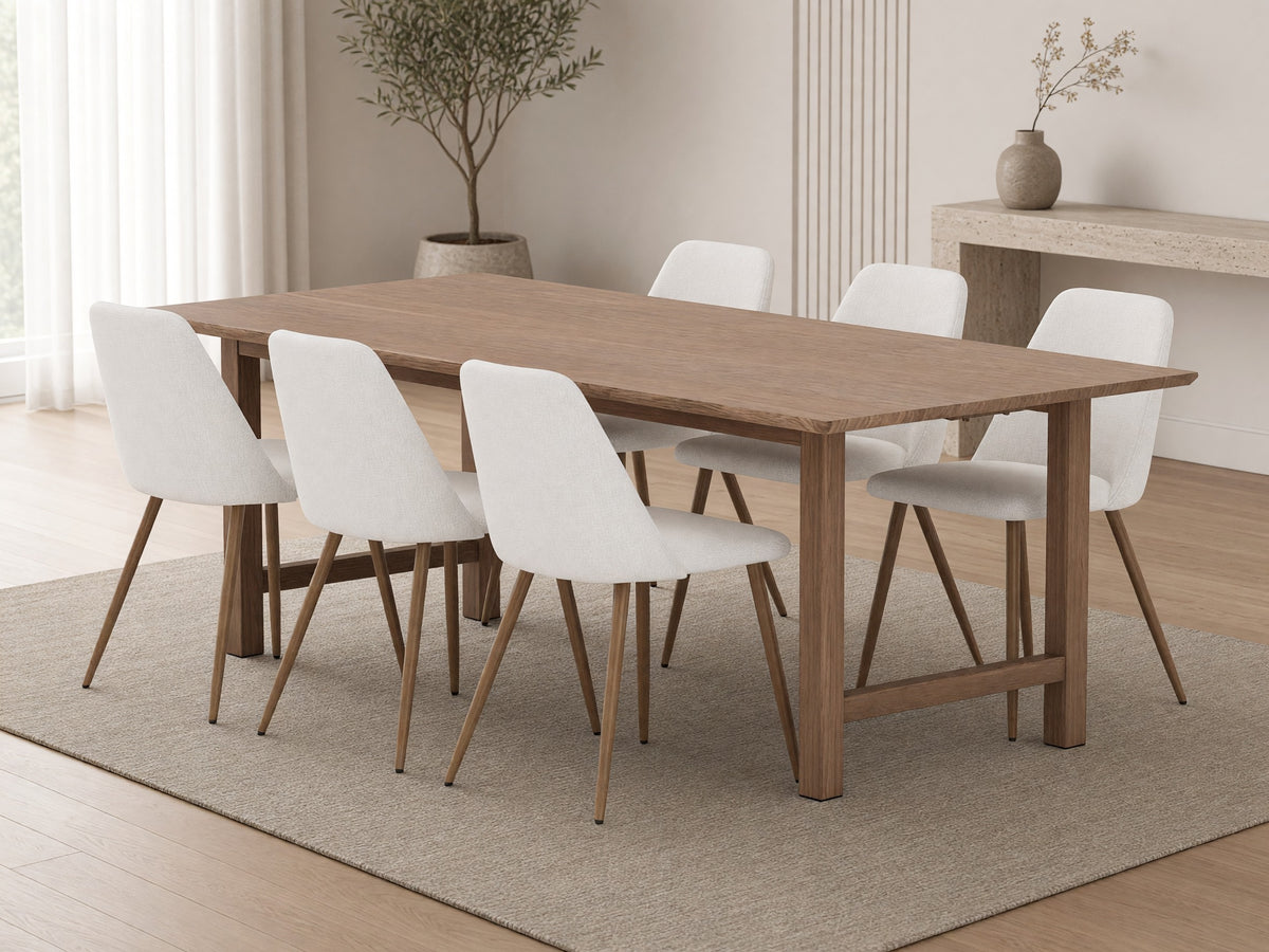 Conjunto de mesas y sillas para comedor 689389