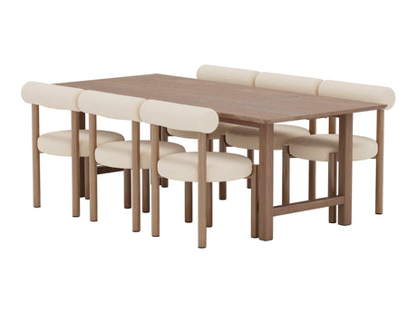 Conjunto de mesas y sillas para comedor 689413