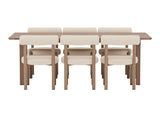 Conjunto de mesas y sillas para comedor 689413