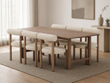 Conjunto de mesas y sillas para comedor 689413