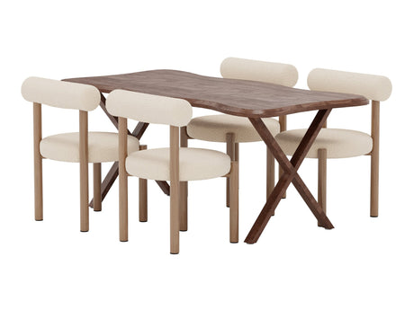 Conjunto de mesas y sillas para comedor 689414