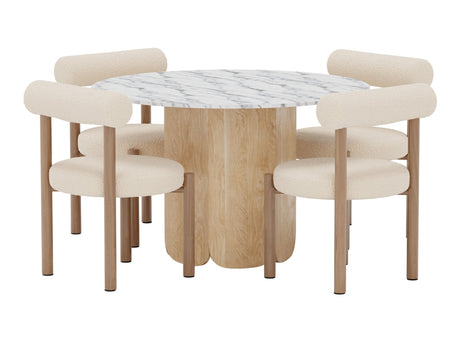 Conjunto de mesas y sillas para comedor 689420