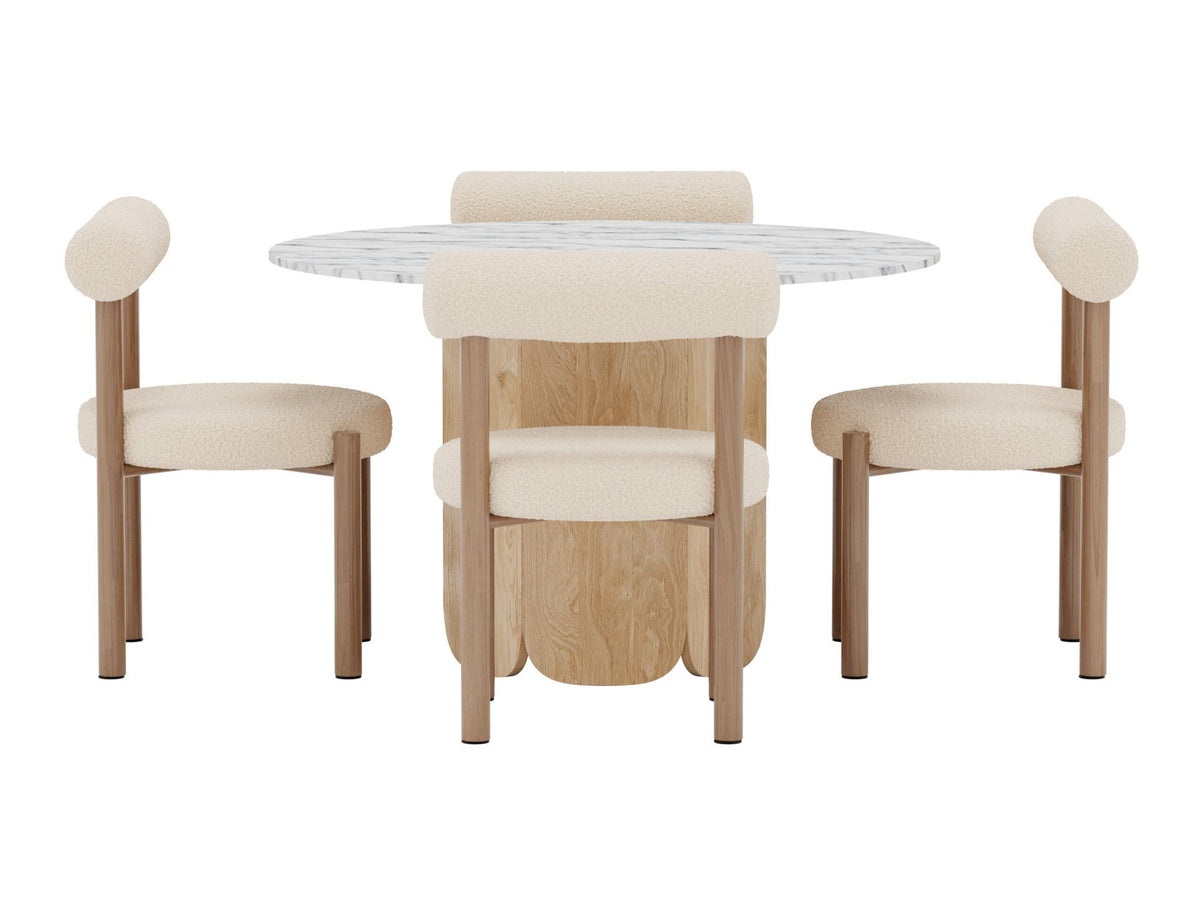 Conjunto de mesas y sillas para comedor 689420