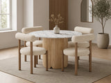 Conjunto de mesas y sillas para comedor 689420