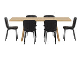 Conjunto de mesas y sillas para comedor 689426