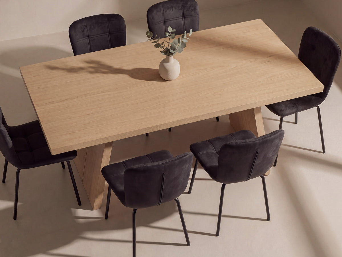 Conjunto de mesas y sillas para comedor 689426