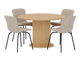 Conjunto de mesas y sillas para comedor 689429
