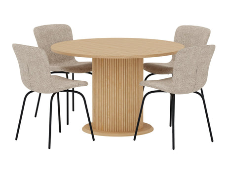 Conjunto de mesas y sillas para comedor 689429