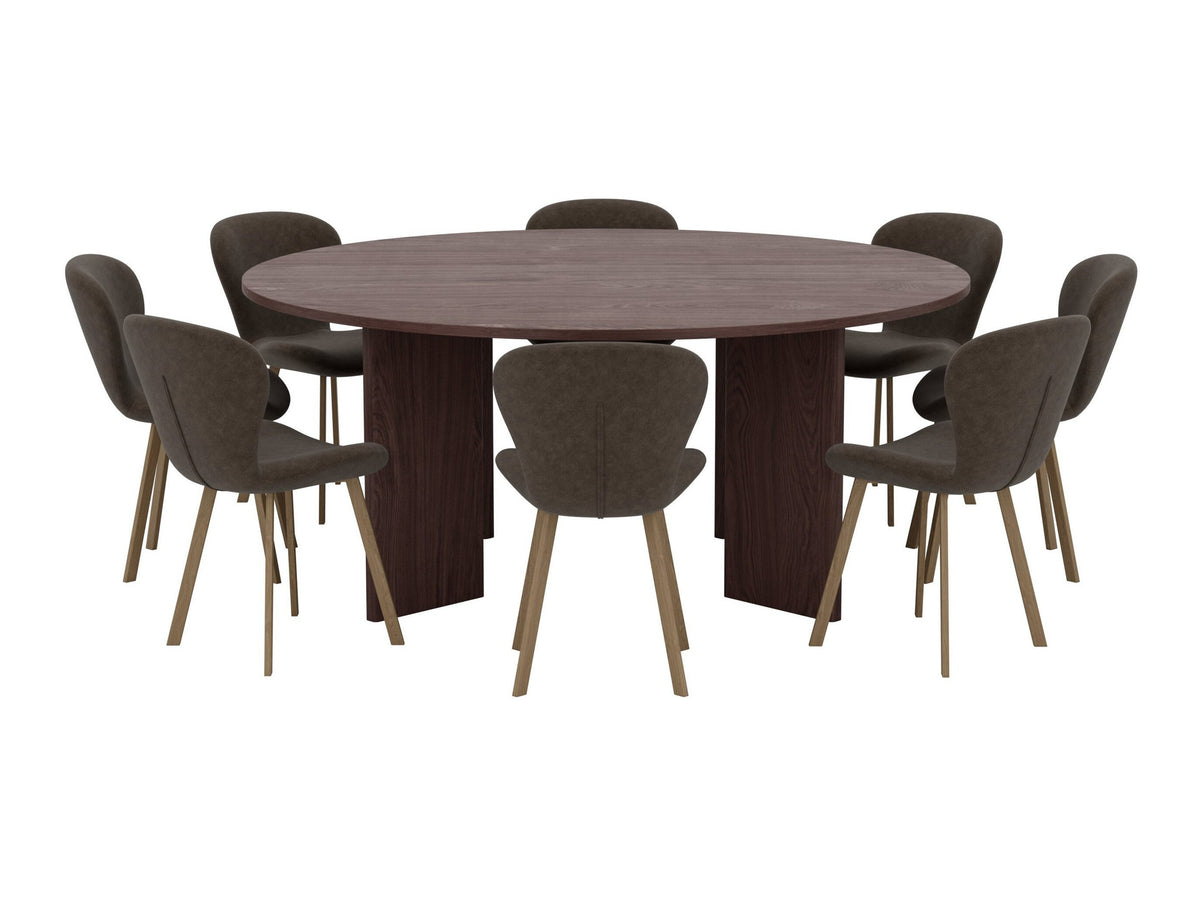 Conjunto de mesas y sillas para comedor 689458