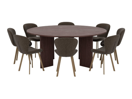 Conjunto de mesas y sillas para comedor 689458