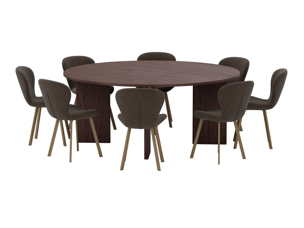 Conjunto de mesas y sillas para comedor 689458