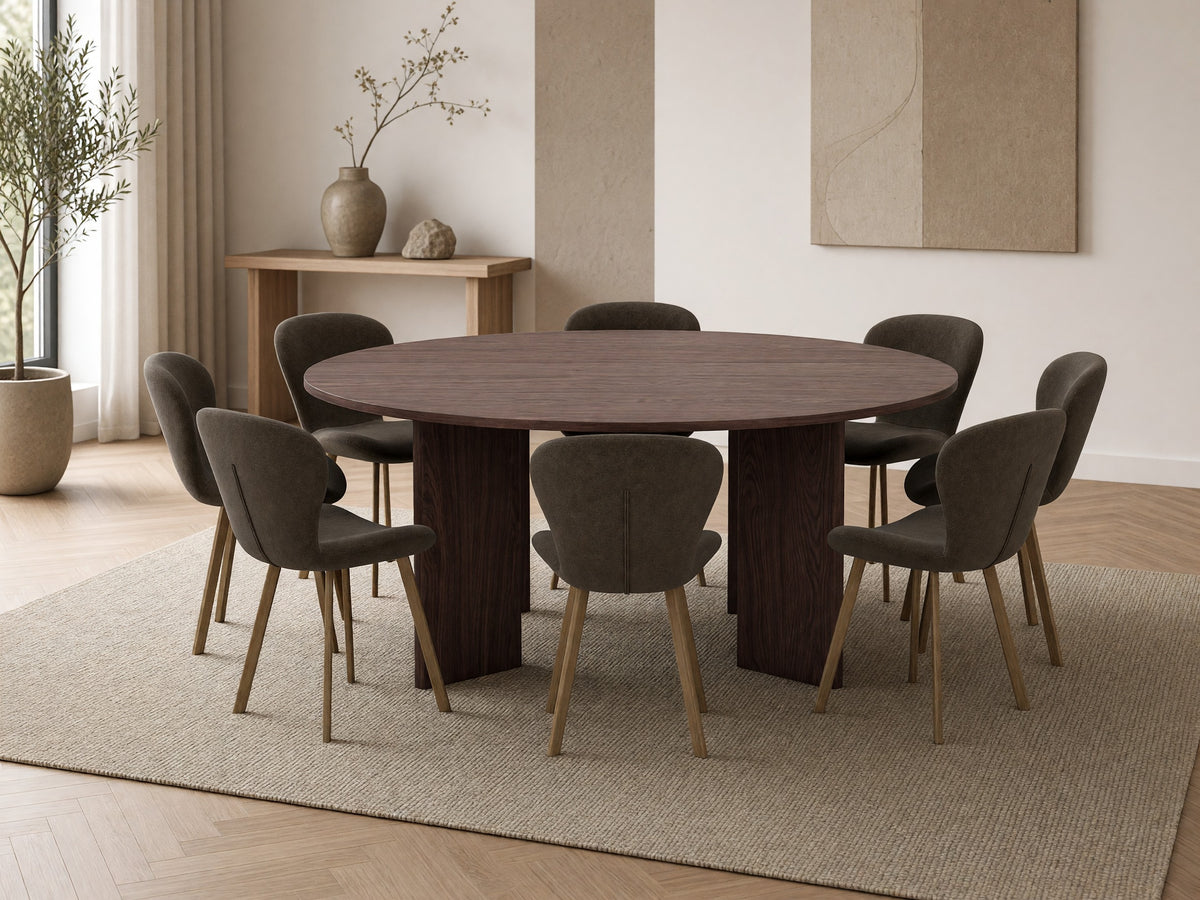 Conjunto de mesas y sillas para comedor 689458