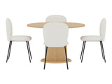 Conjunto de mesas y sillas para comedor 689462