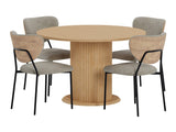 Conjunto de mesas y sillas para comedor 689463