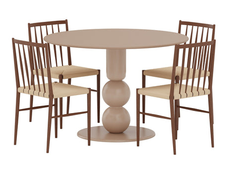 Conjunto de mesas y sillas para comedor 689512
