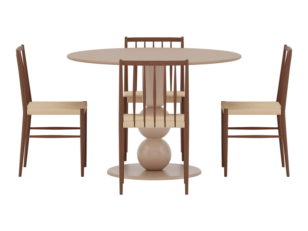 Conjunto de mesas y sillas para comedor 689512