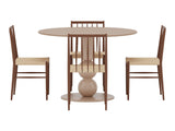 Conjunto de mesas y sillas para comedor 689512