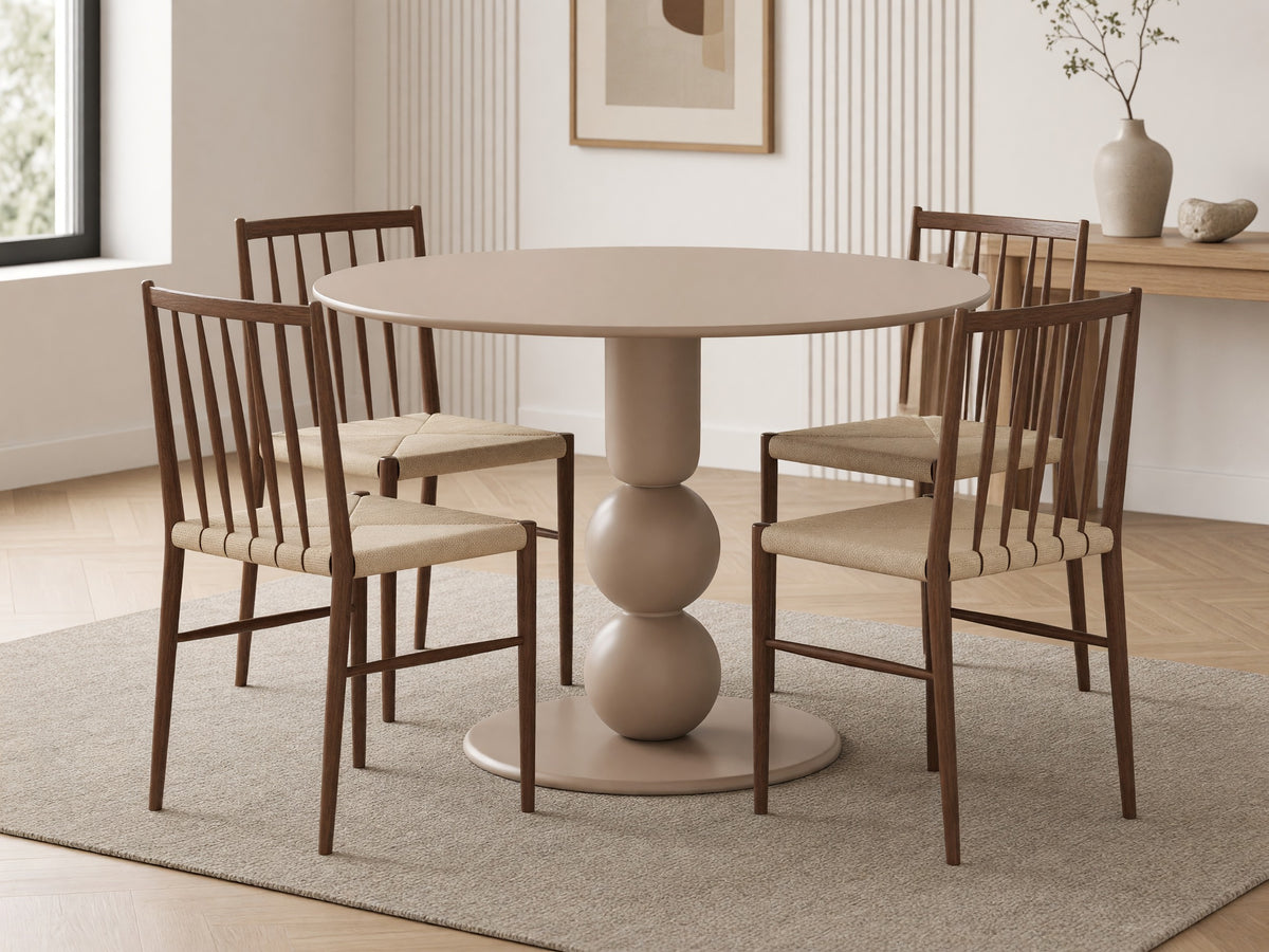 Conjunto de mesas y sillas para comedor 689512