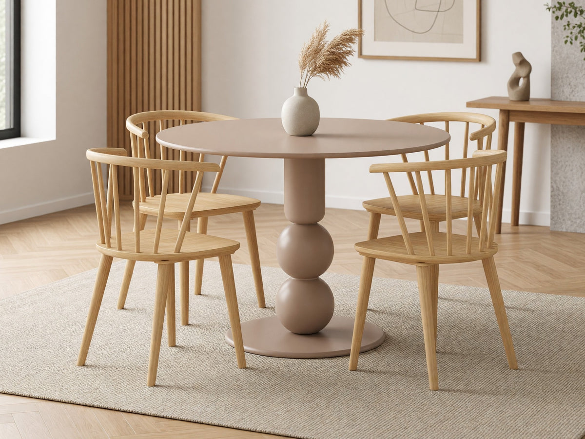 Conjunto de mesas y sillas para comedor 689515