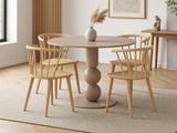 Conjunto de mesas y sillas para comedor 689515
