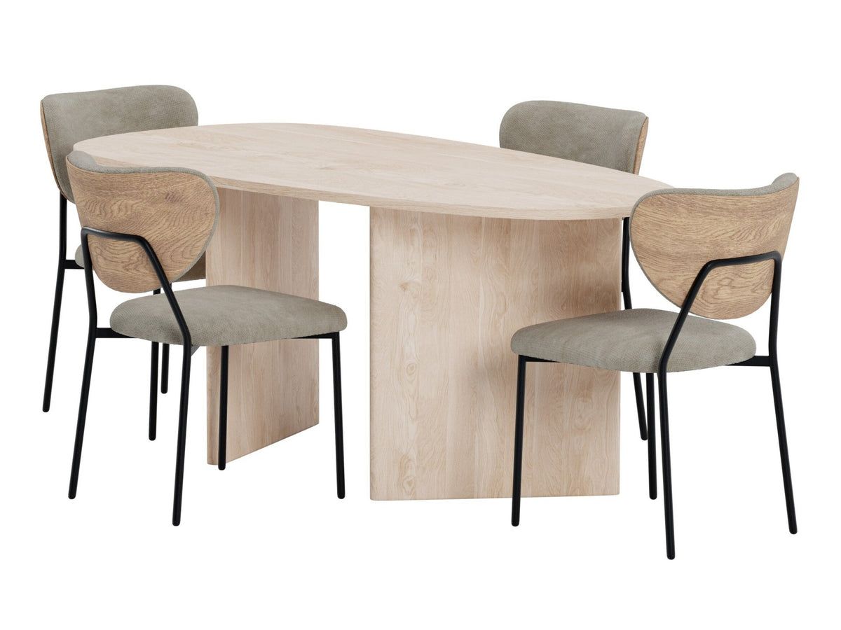 Conjunto de mesas y sillas para comedor 689516