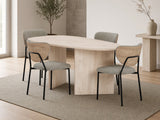 Conjunto de mesas y sillas para comedor 689516
