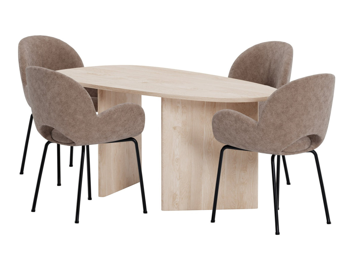 Conjunto de mesas y sillas para comedor 689617