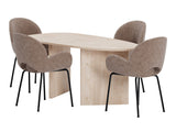 Conjunto de mesas y sillas para comedor 689617