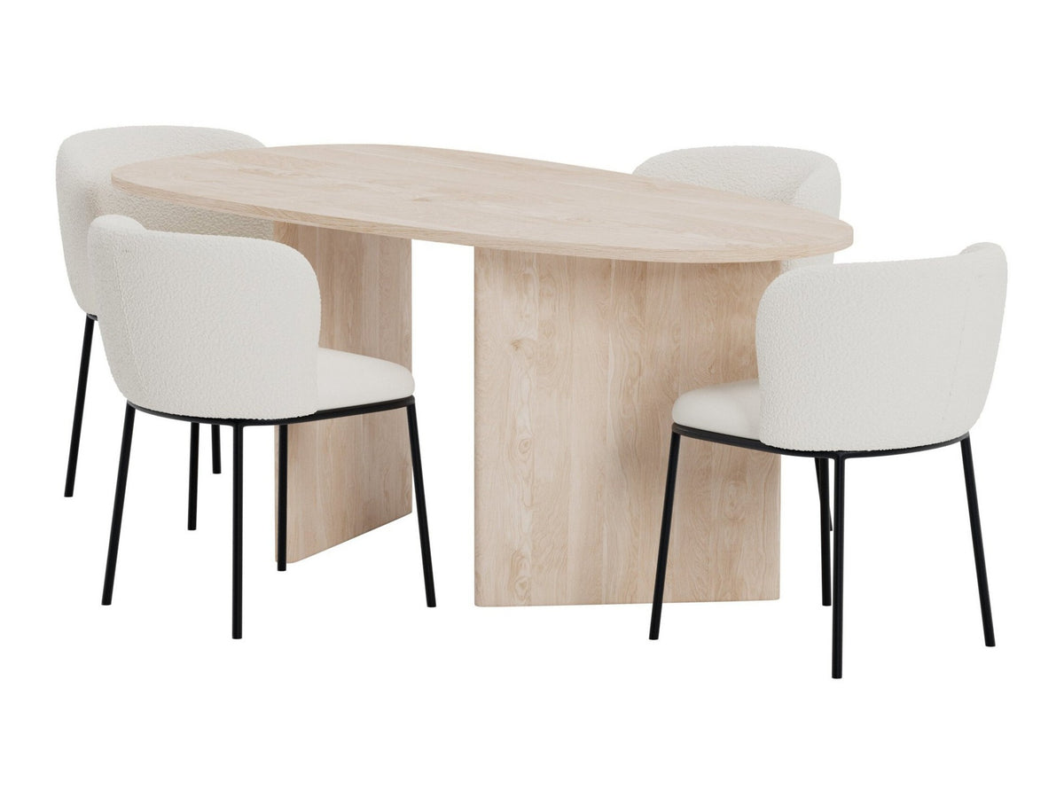 Conjunto de mesas y sillas para comedor 689618
