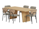 Conjunto de mesas y sillas para comedor 689619